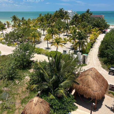 Atenea Holbox Bagian luar foto