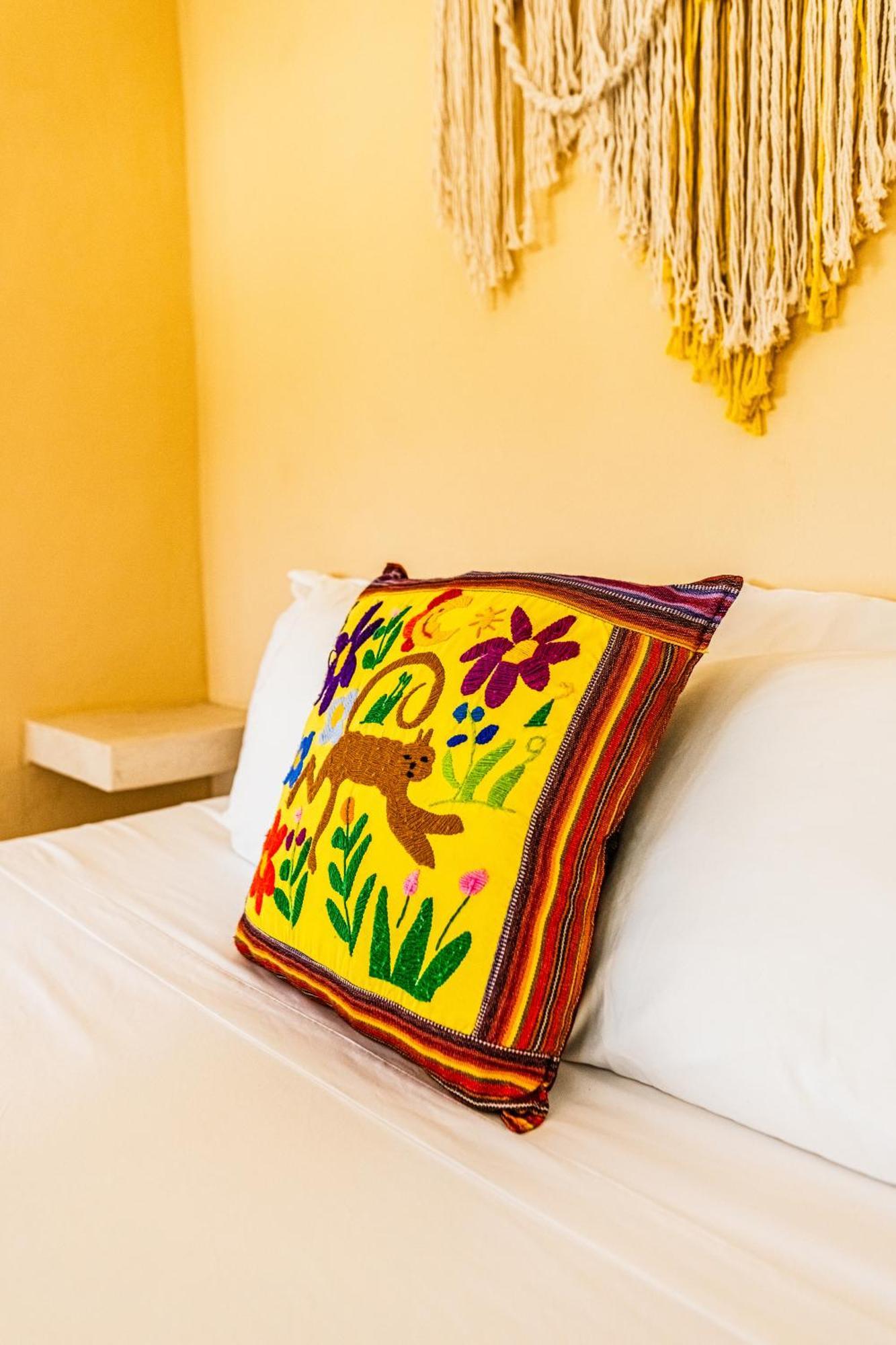 Atenea Holbox Bagian luar foto