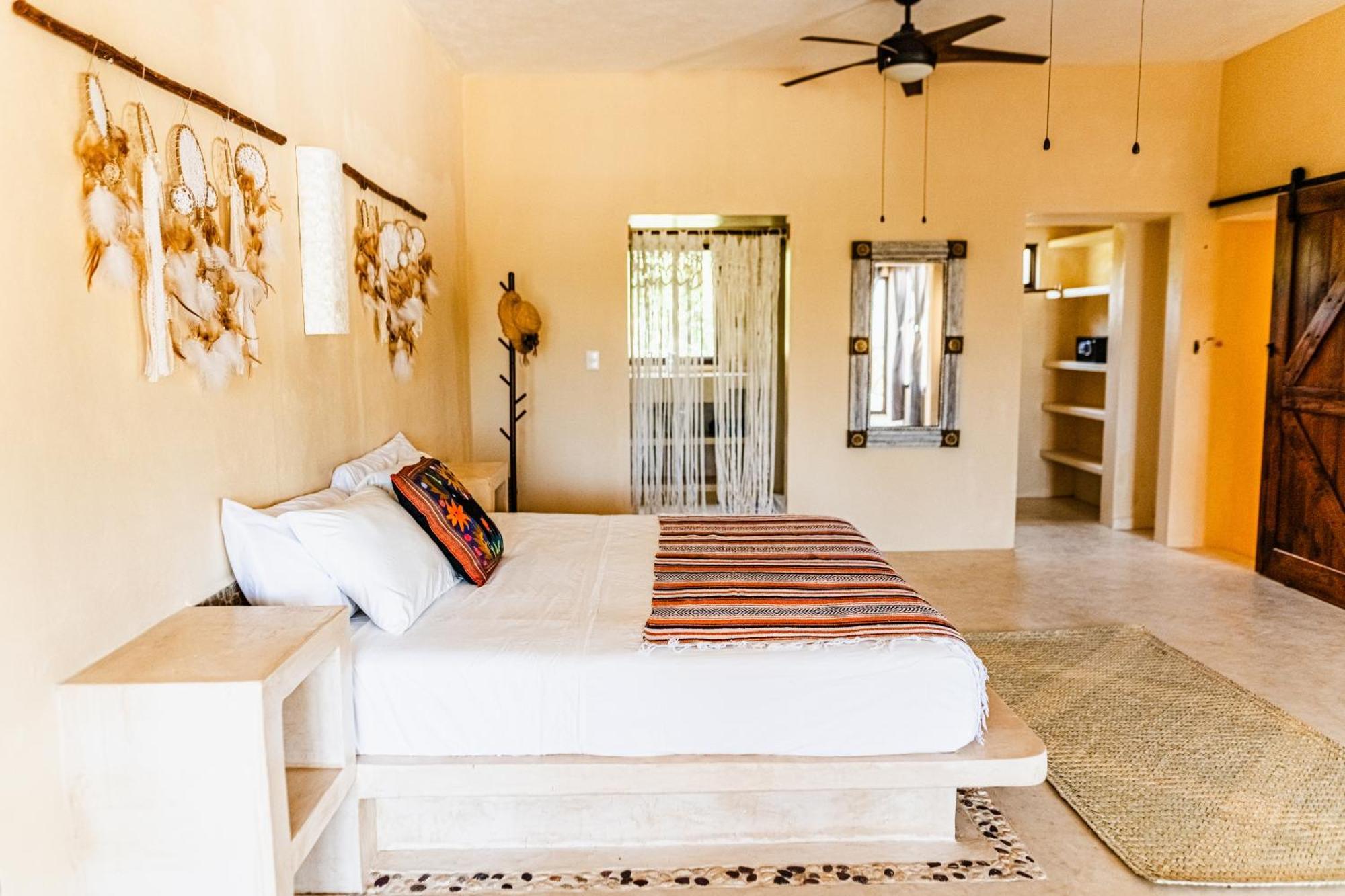 Atenea Holbox Bagian luar foto