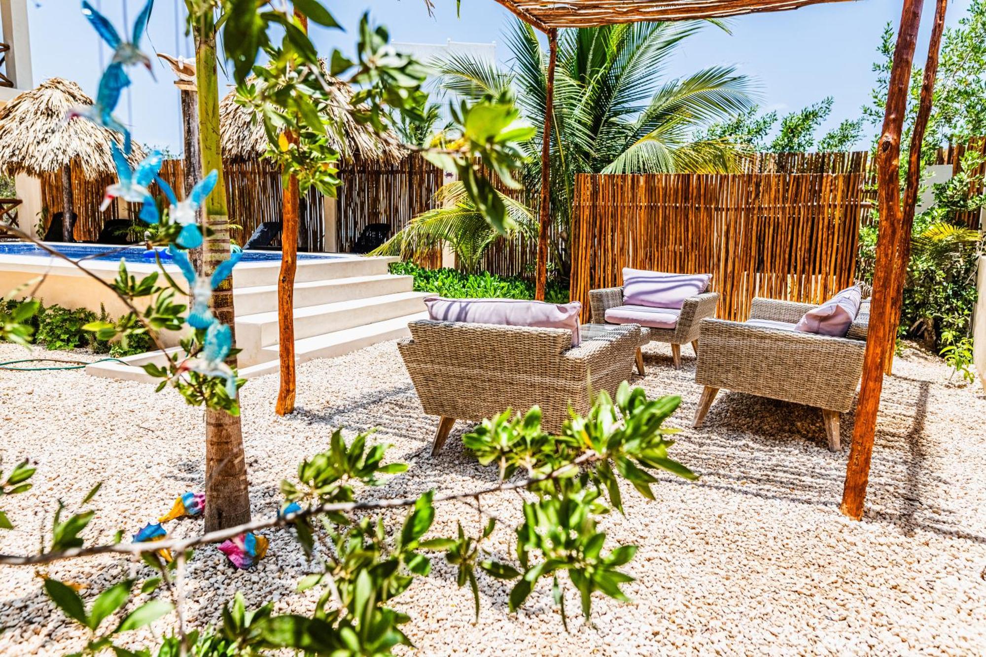 Atenea Holbox Bagian luar foto