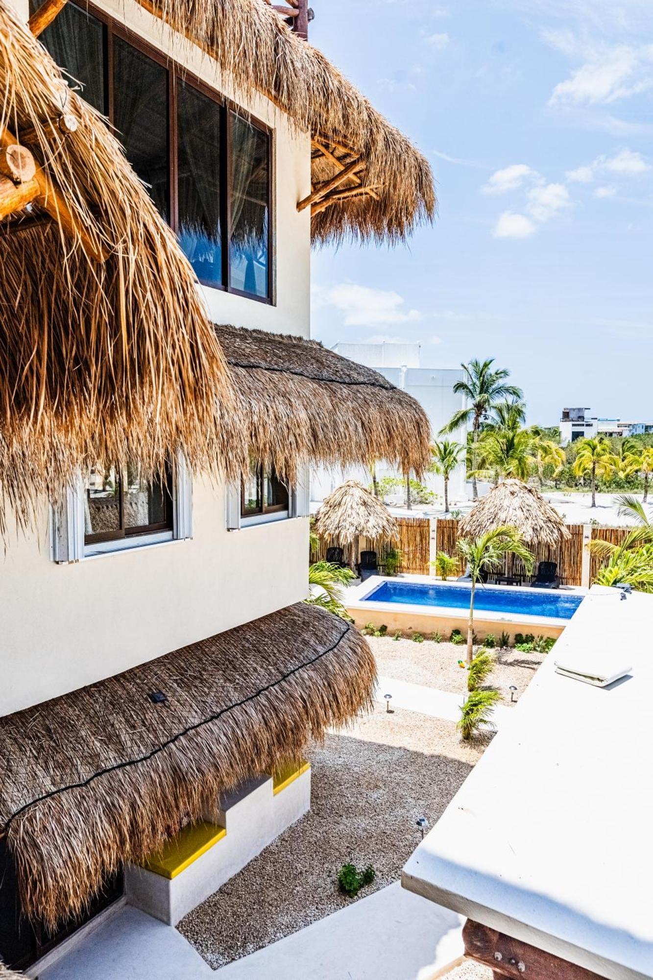 Atenea Holbox Bagian luar foto