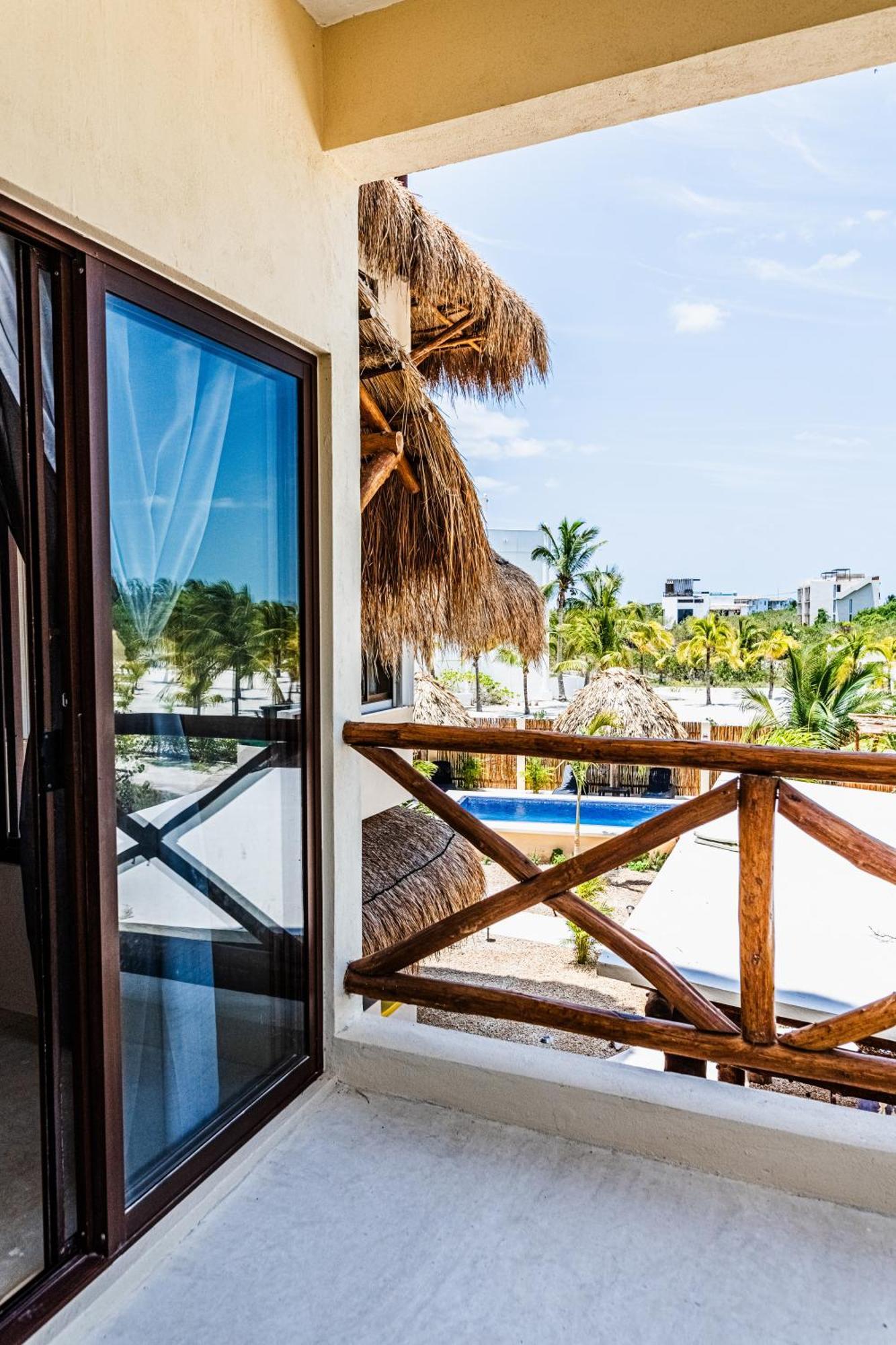 Atenea Holbox Bagian luar foto