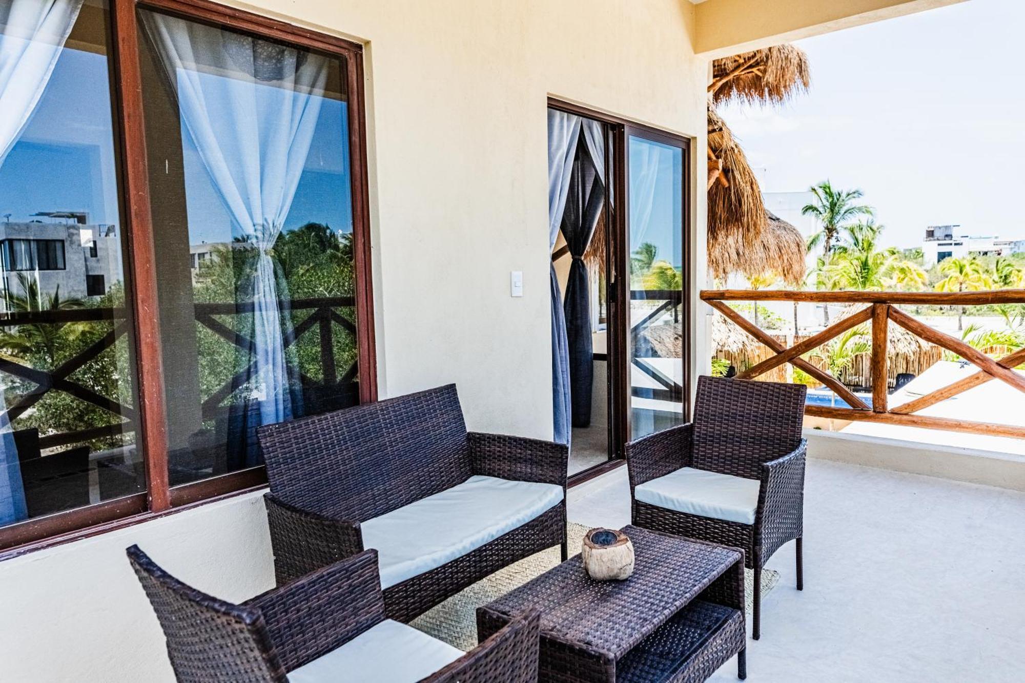 Atenea Holbox Bagian luar foto