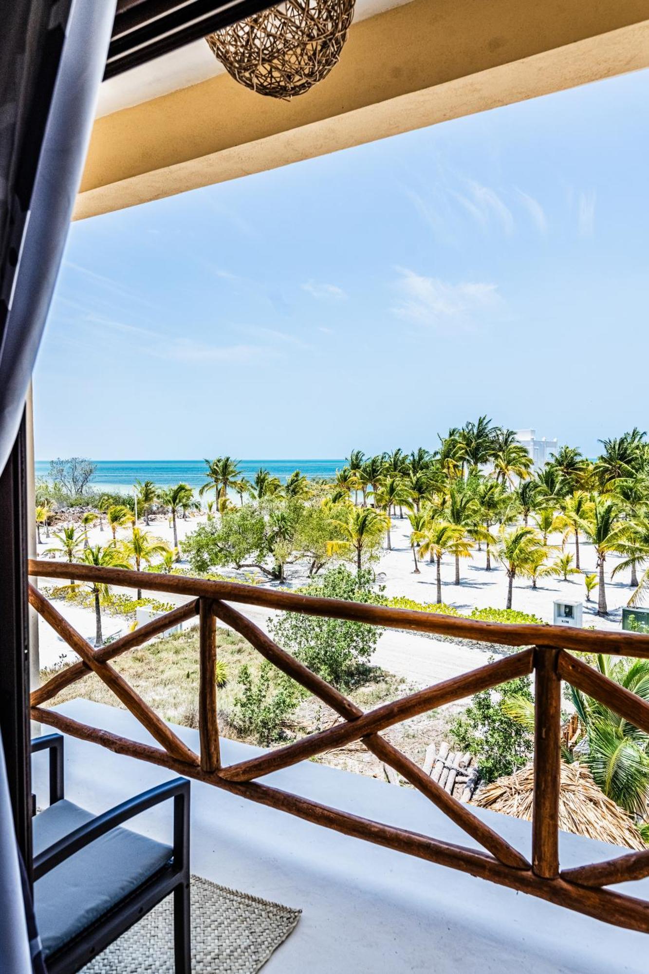 Atenea Holbox Bagian luar foto