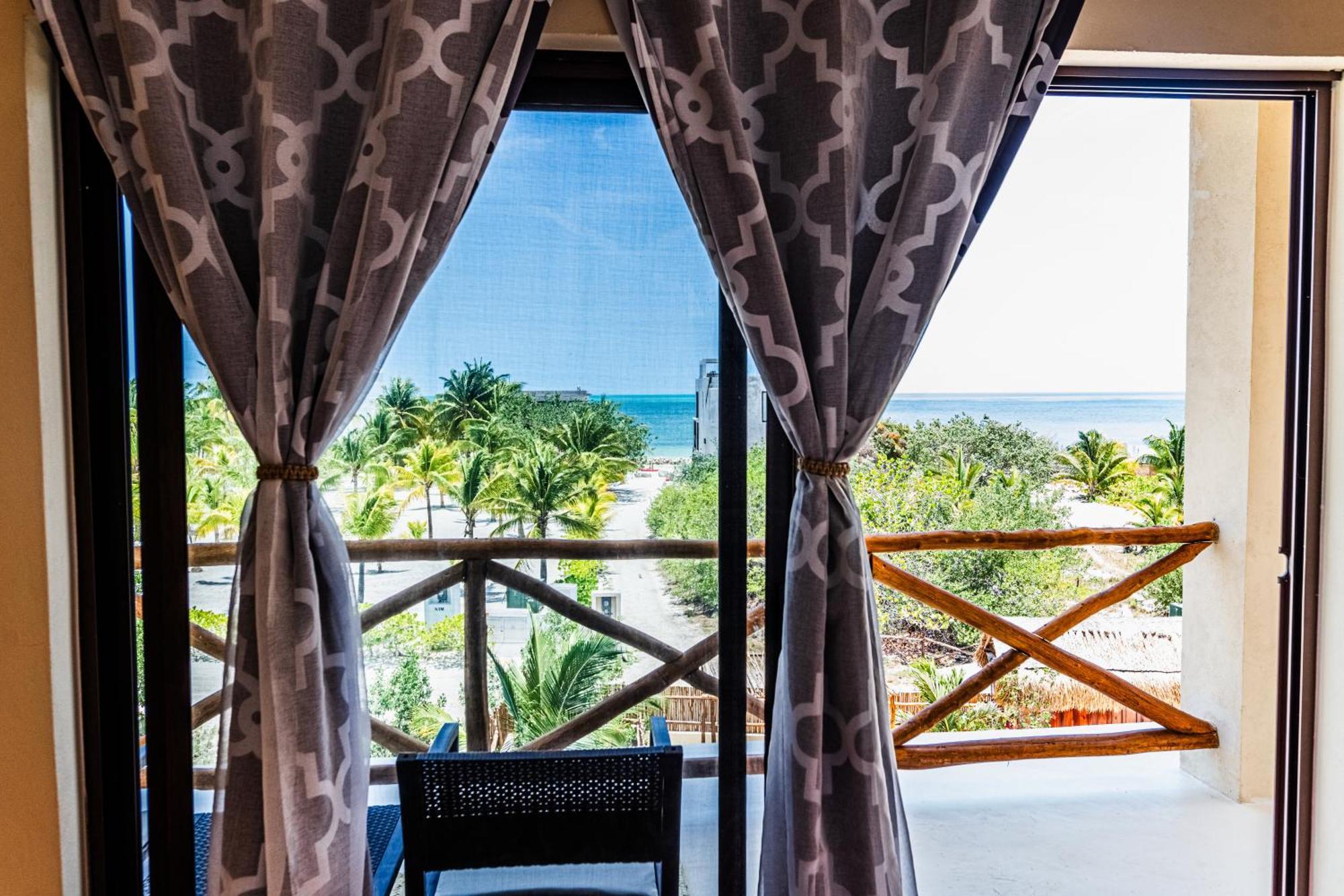 Atenea Holbox Bagian luar foto