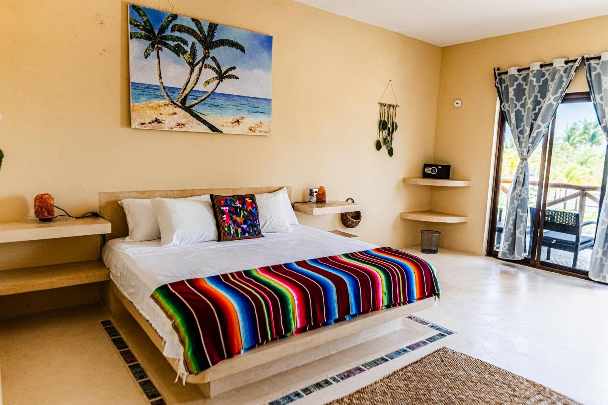 Atenea Holbox Bagian luar foto