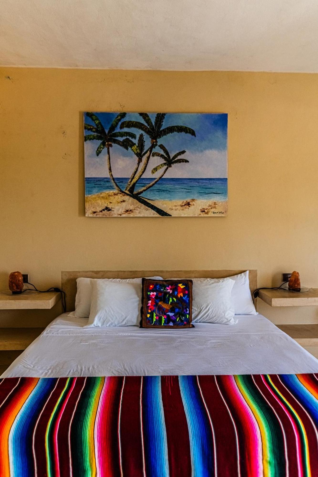 Atenea Holbox Bagian luar foto