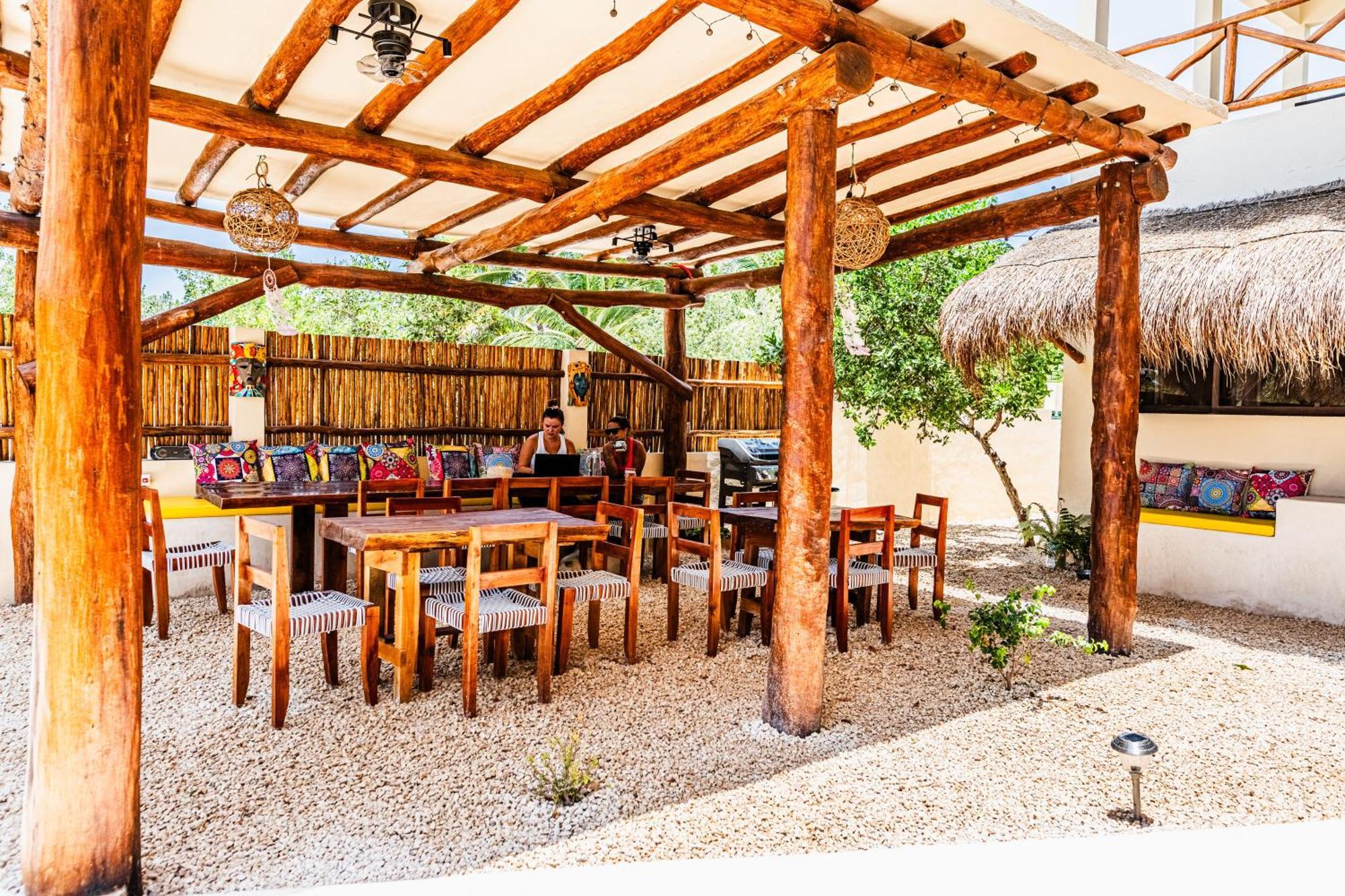 Atenea Holbox Bagian luar foto