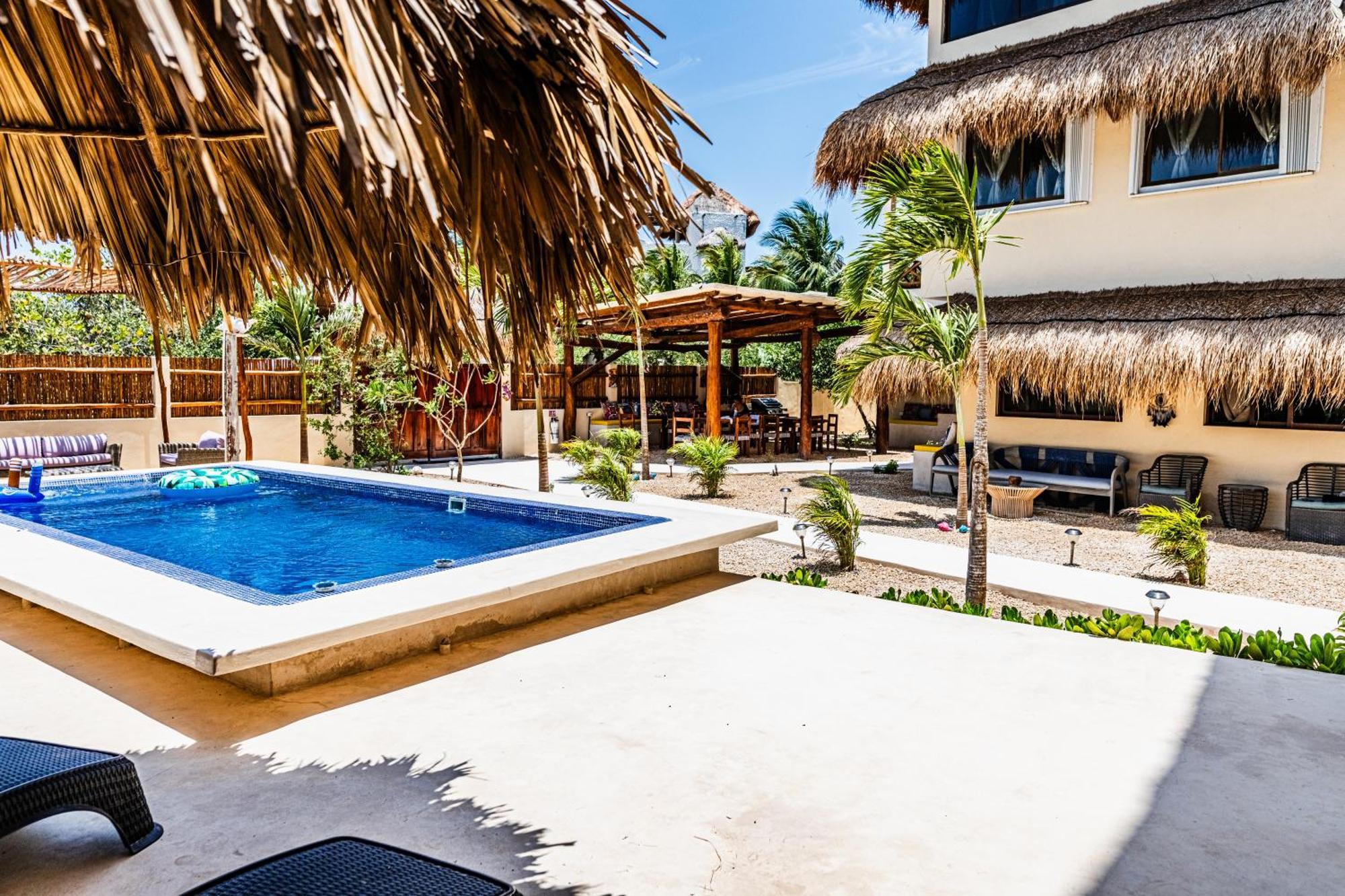 Atenea Holbox Bagian luar foto