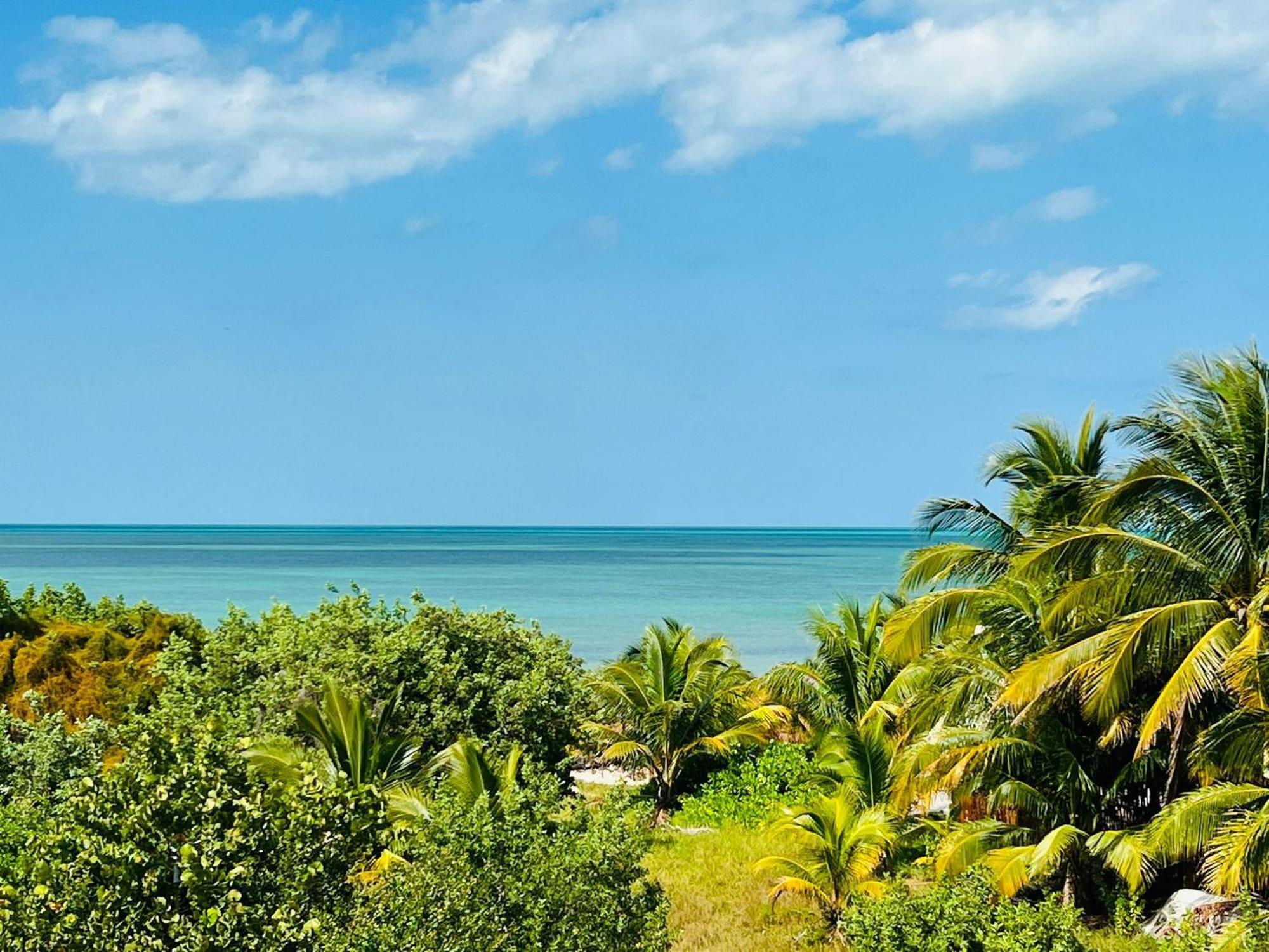 Atenea Holbox Bagian luar foto