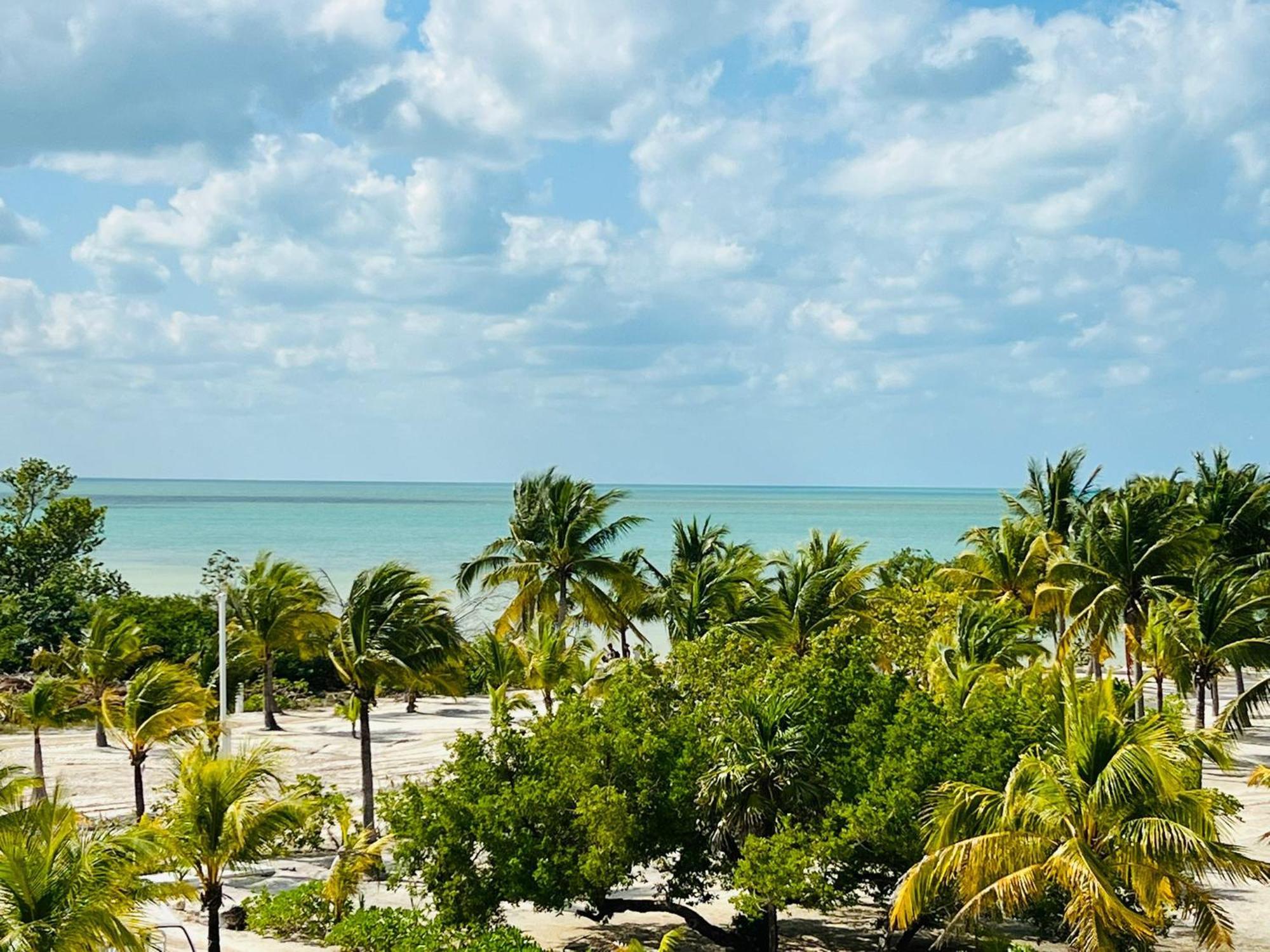 Atenea Holbox Bagian luar foto