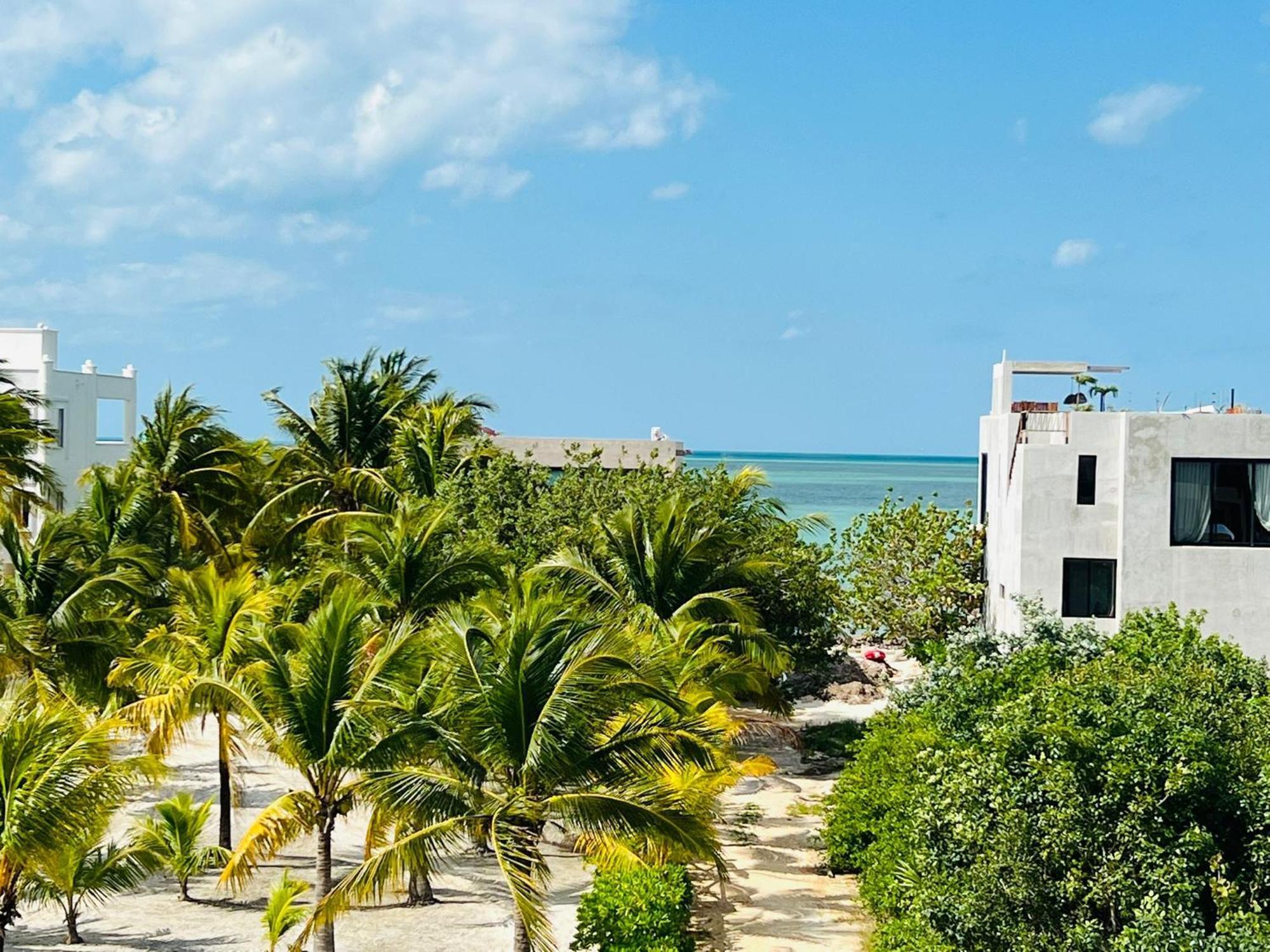 Atenea Holbox Bagian luar foto