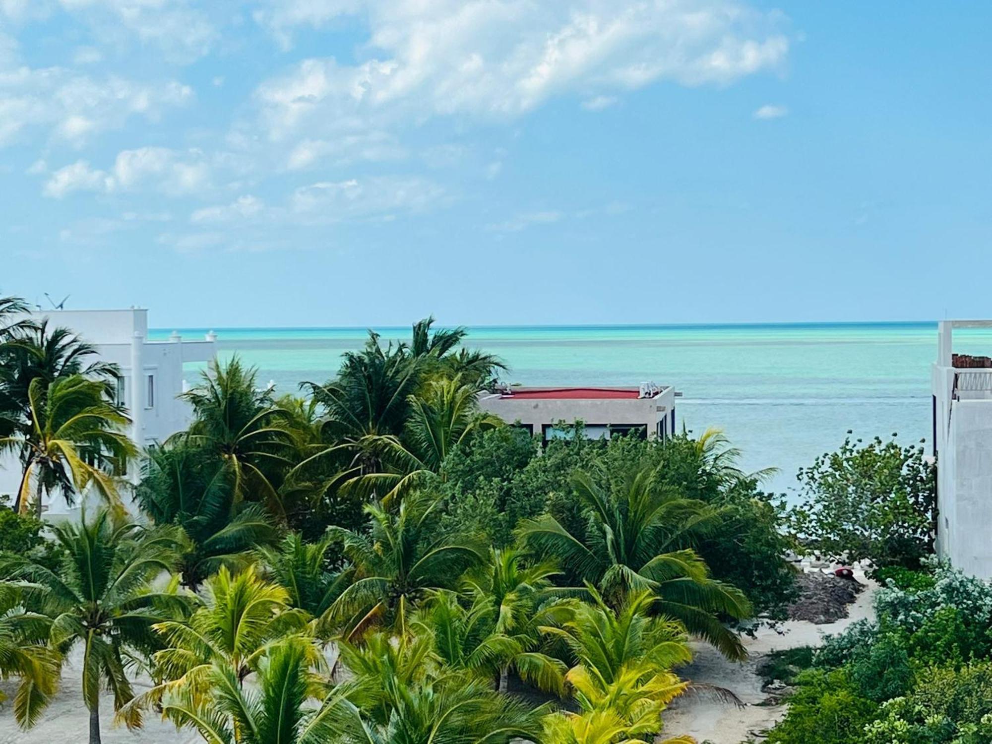 Atenea Holbox Bagian luar foto