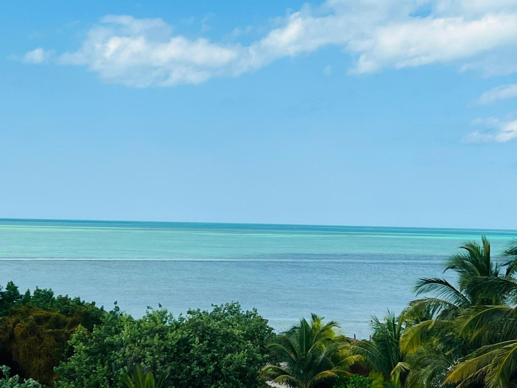 Atenea Holbox Bagian luar foto