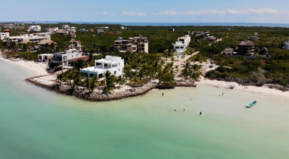 Atenea Holbox Bagian luar foto