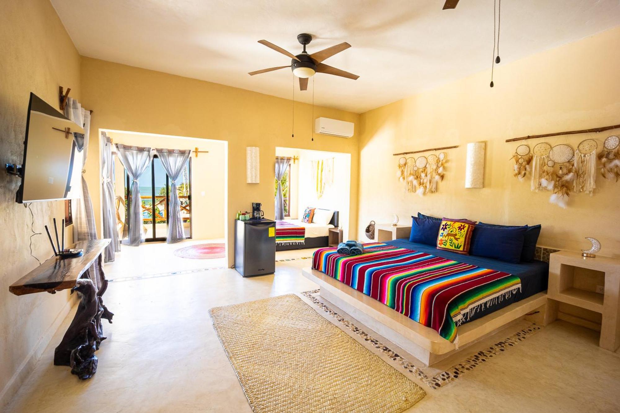 Atenea Holbox Bagian luar foto