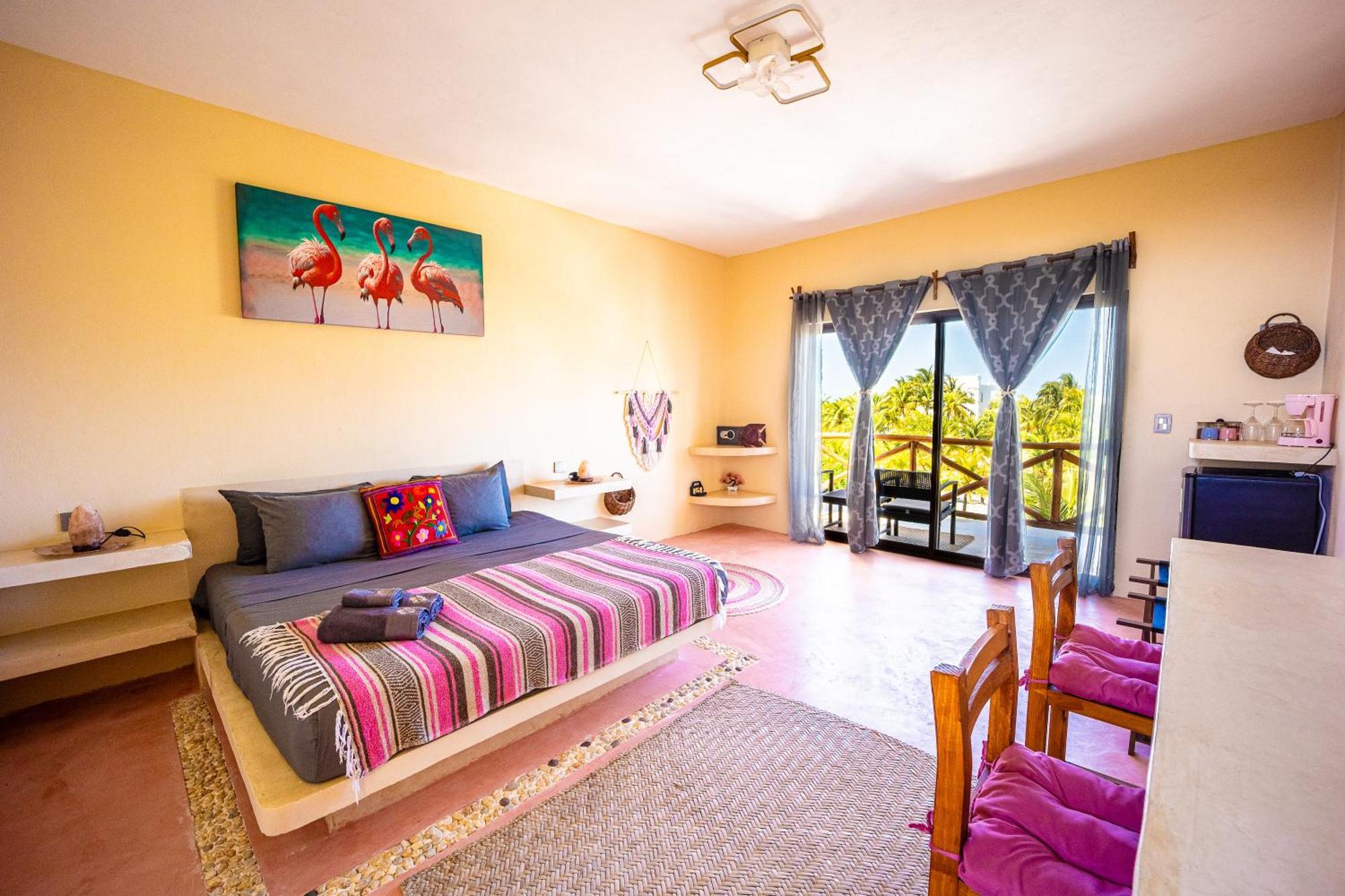 Atenea Holbox Bagian luar foto