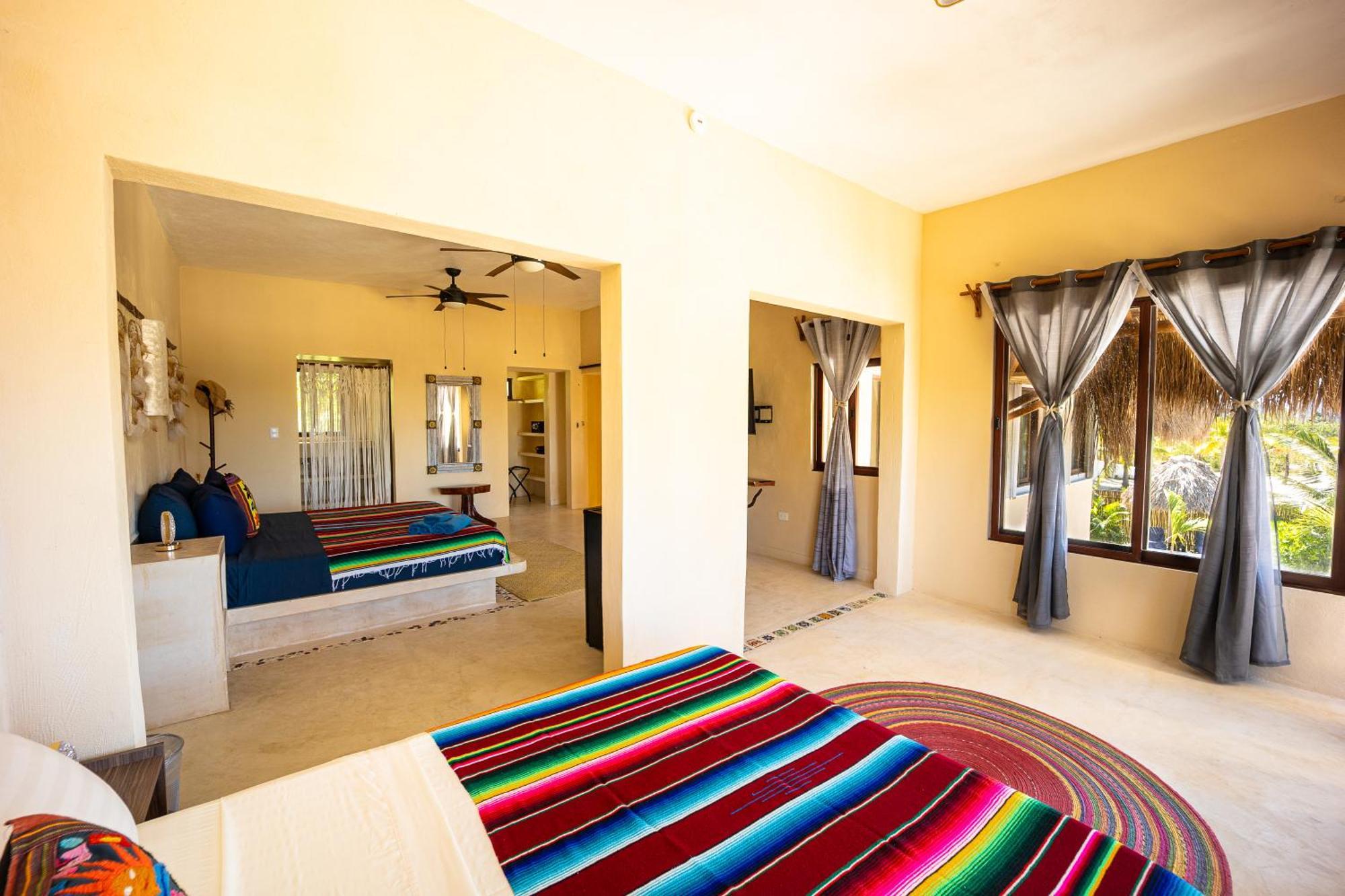 Atenea Holbox Bagian luar foto
