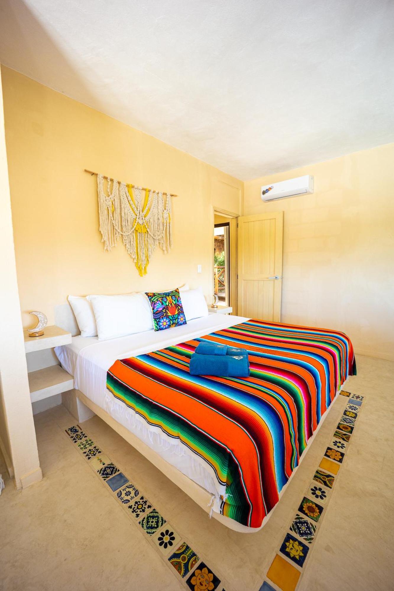 Atenea Holbox Bagian luar foto