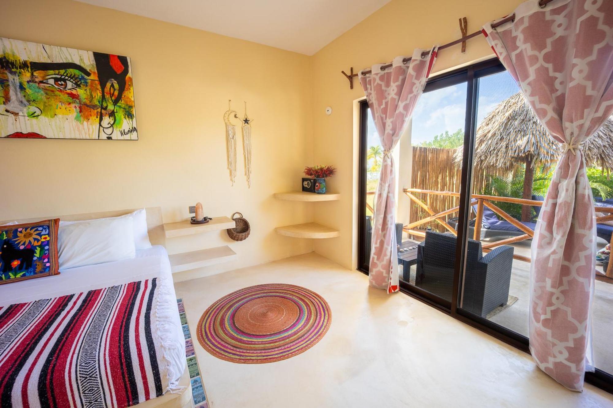 Atenea Holbox Bagian luar foto