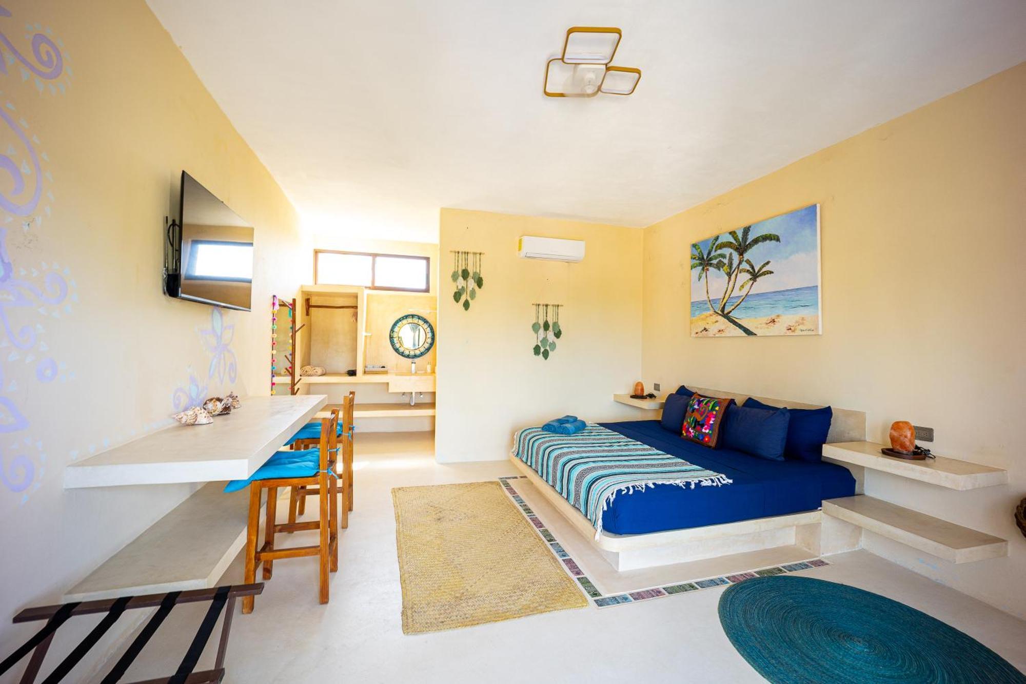Atenea Holbox Bagian luar foto