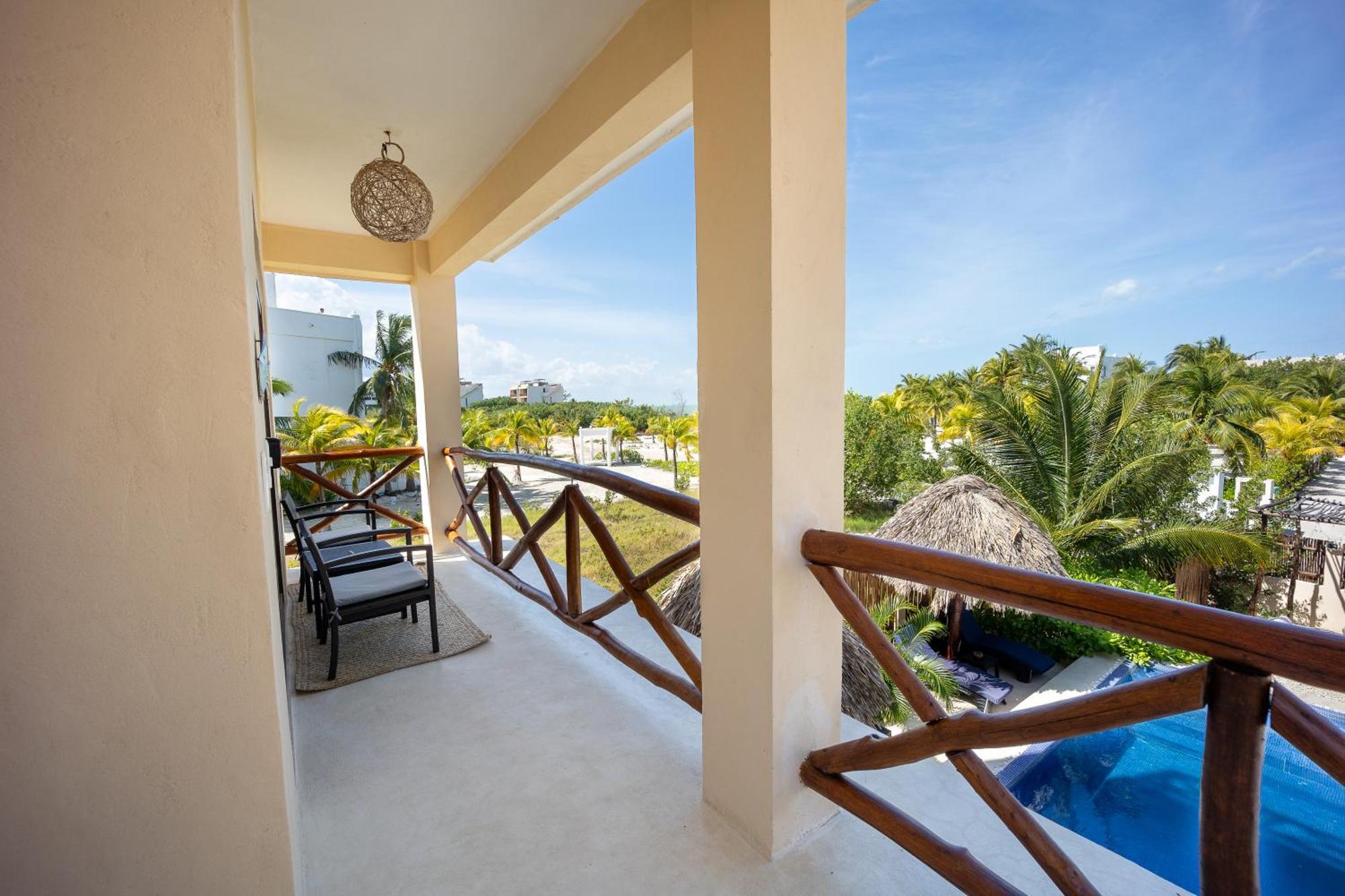 Atenea Holbox Bagian luar foto
